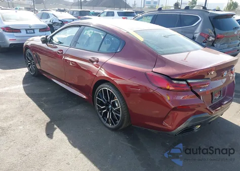 2023 BMW M850I Gtan Coupe xDrive из США, поврежденный, VIN WBAGV8C08PCL00997